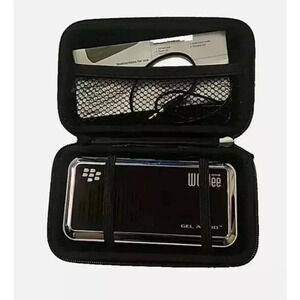 Wowee One Portable Speaker - Compact, Rechargeable with Carry Pouch